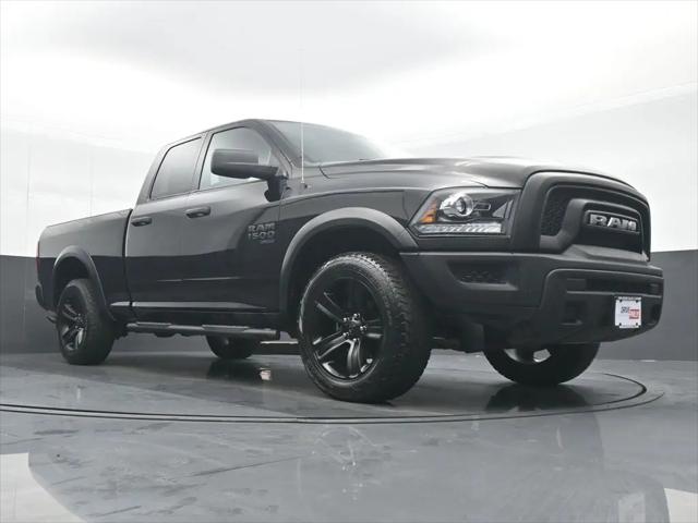 2022 Ram 1500 Classic Warlock Quad Cab 4x4 6'4" Box
