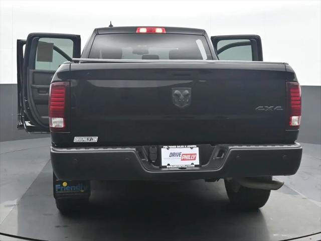 2022 Ram 1500 Classic Warlock Quad Cab 4x4 6'4" Box