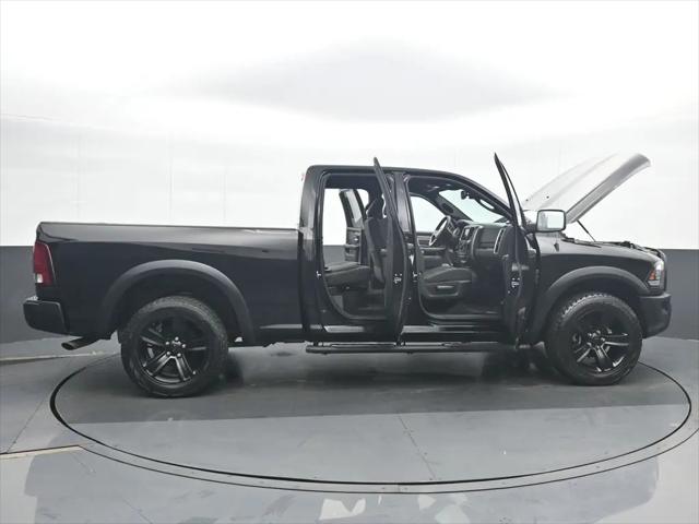 2022 Ram 1500 Classic Warlock Quad Cab 4x4 6'4" Box