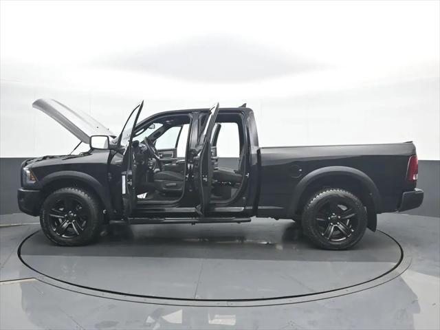 2022 Ram 1500 Classic Warlock Quad Cab 4x4 6'4" Box