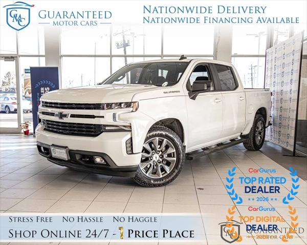 2021 Chevrolet Silverado 1500 4WD Crew Cab Short Bed RST for sale in Palos Hills, IN