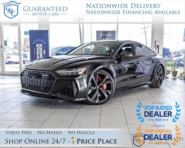 2023 Audi RS 7 Sportback TFSI quattro Tiptronic for sale in Palos Hills, IN