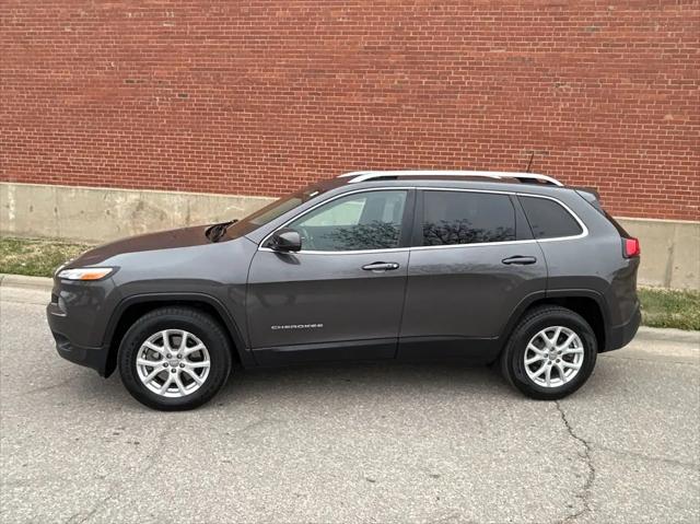 2018 Jeep Cherokee Latitude Plus 4x4