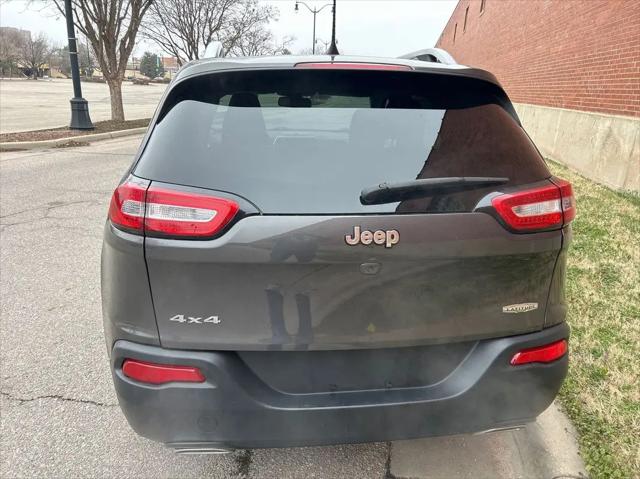 2018 Jeep Cherokee Latitude Plus 4x4