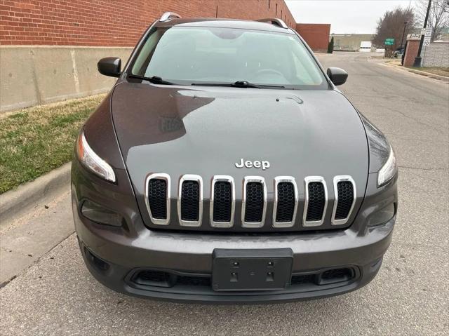 2018 Jeep Cherokee Latitude Plus 4x4
