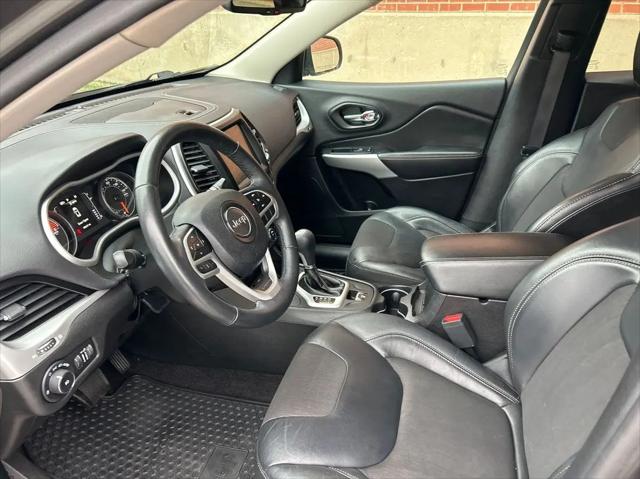 2018 Jeep Cherokee Latitude Plus 4x4