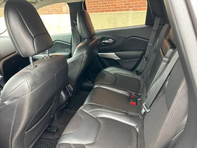 2018 Jeep Cherokee Latitude Plus 4x4