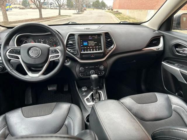 2018 Jeep Cherokee Latitude Plus 4x4