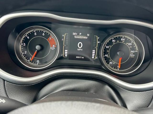 2018 Jeep Cherokee Latitude Plus 4x4