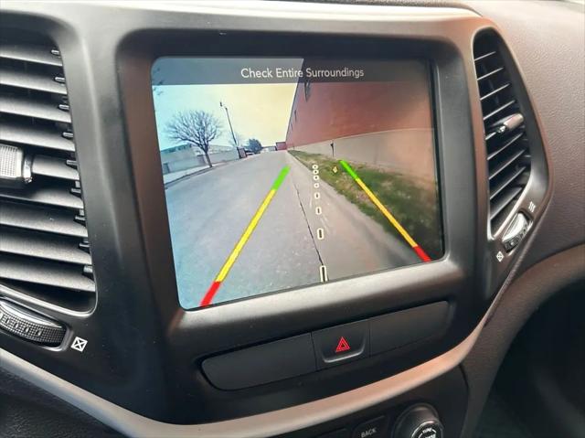 2018 Jeep Cherokee Latitude Plus 4x4