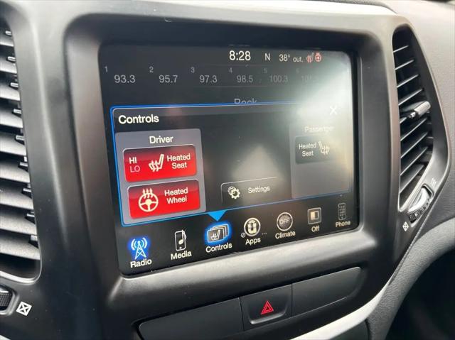 2018 Jeep Cherokee Latitude Plus 4x4
