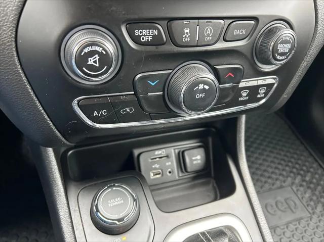 2018 Jeep Cherokee Latitude Plus 4x4
