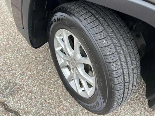 2018 Jeep Cherokee Latitude Plus 4x4