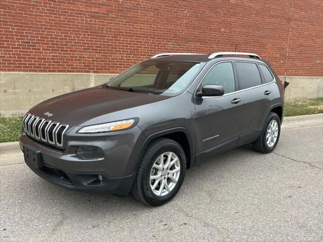 2018 Jeep Cherokee Latitude Plus 4x4 for sale in Wichita, KS