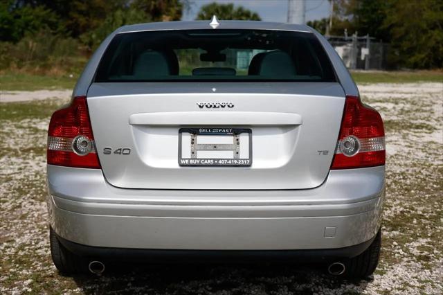 2006 Volvo S40 T5