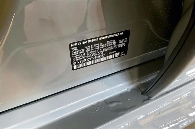 2026 BMW X5 sDrive40i
