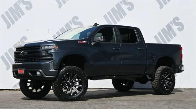 2020 Chevrolet Silverado 1500 4WD Crew Cab Short Bed RST for sale in Harbor City, CA