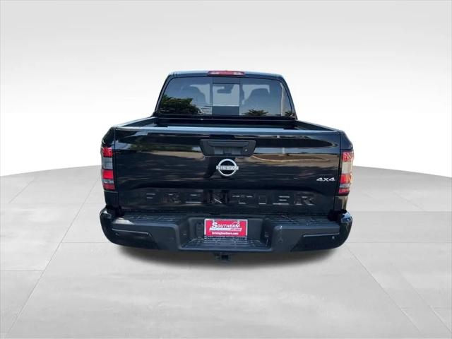 2026 Nissan Frontier Crew Cab SV 4x4