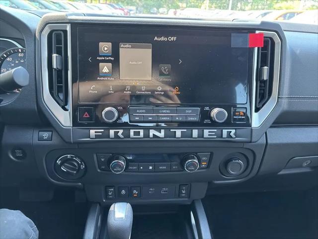 2026 Nissan Frontier Crew Cab SV 4x4