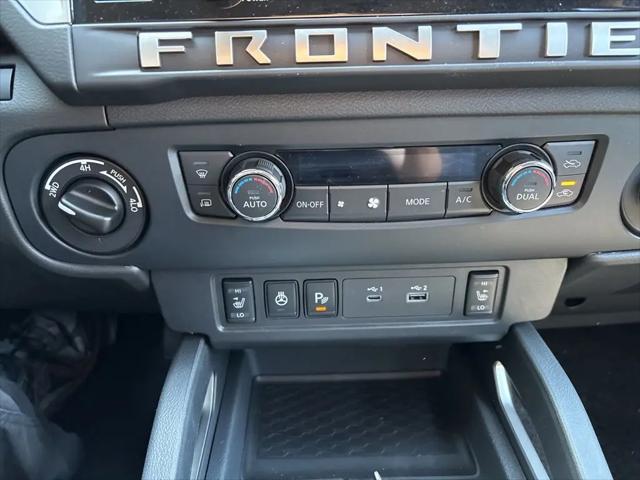 2026 Nissan Frontier Crew Cab SV 4x4