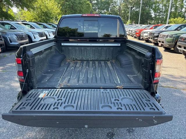 2026 Nissan Frontier Crew Cab SV 4x4