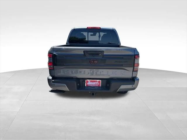 2026 Nissan Frontier Crew Cab PRO-4X 4x4