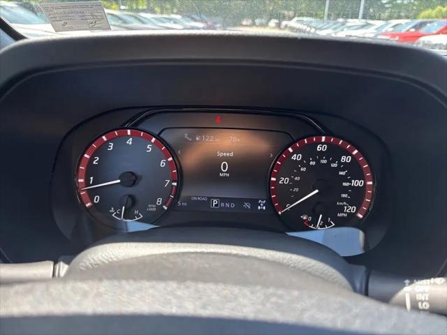 2026 Nissan Frontier Crew Cab PRO-4X 4x4