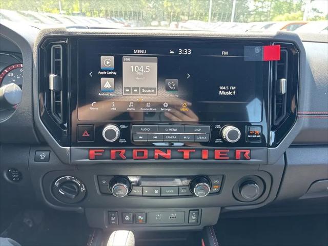 2026 Nissan Frontier Crew Cab PRO-4X 4x4