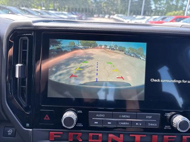 2026 Nissan Frontier Crew Cab PRO-4X 4x4