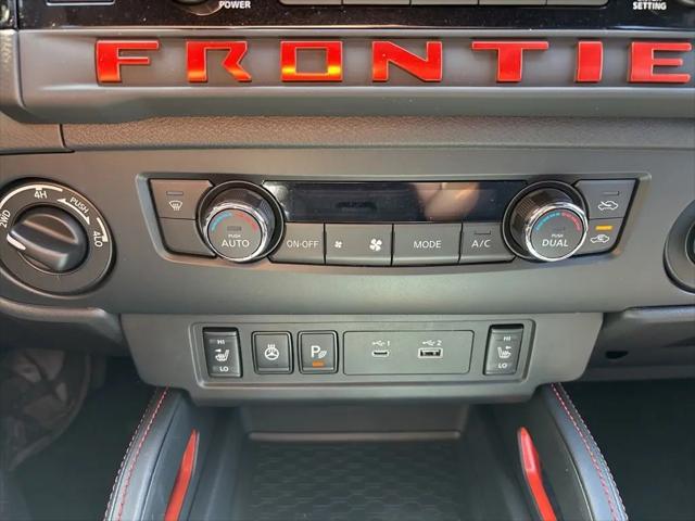 2026 Nissan Frontier Crew Cab PRO-4X 4x4