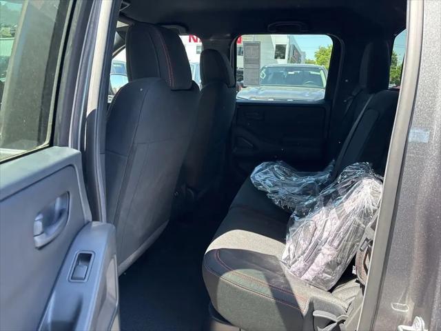 2026 Nissan Frontier Crew Cab PRO-4X 4x4