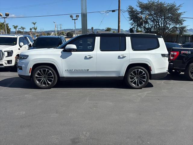 2022 Jeep Grand Wagoneer Series III 4x4