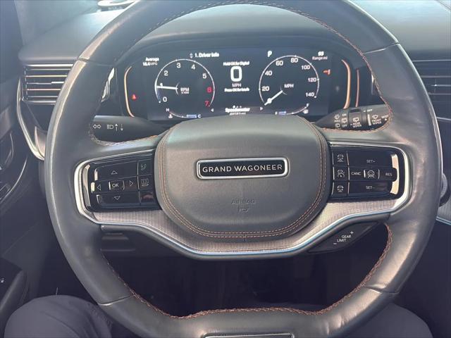 2022 Jeep Grand Wagoneer Series III 4x4