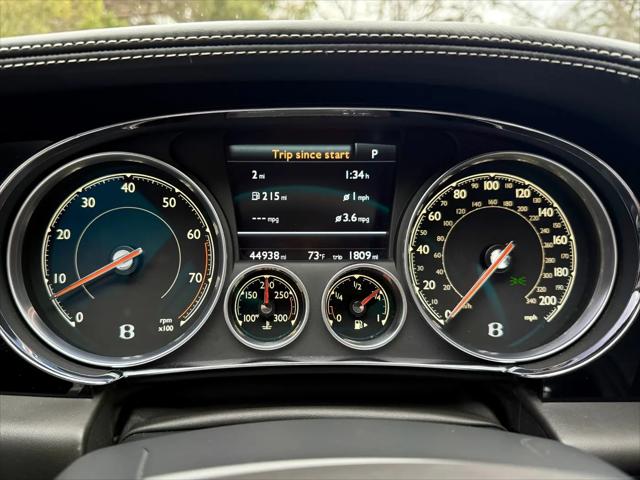2017 Bentley Continental GT W12