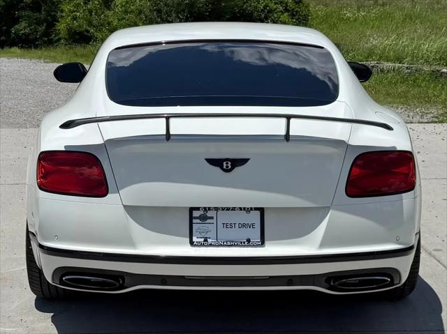 2017 Bentley Continental GT W12
