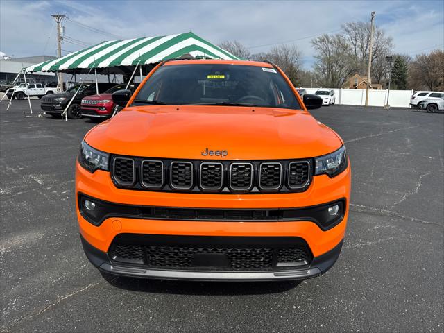 2026 Jeep Compass Latitude Altitude