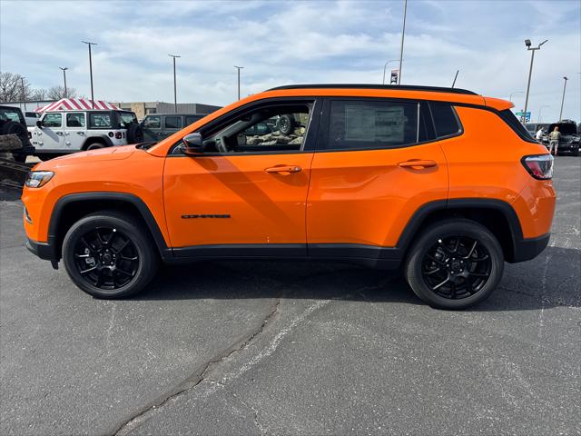 2026 Jeep Compass Latitude Altitude