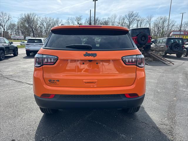 2026 Jeep Compass Latitude Altitude