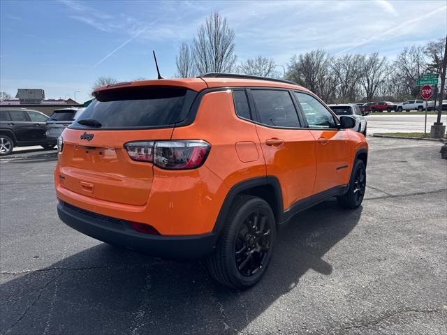 2026 Jeep Compass Latitude Altitude