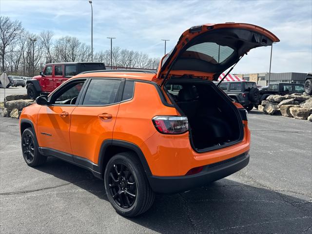 2026 Jeep Compass Latitude Altitude