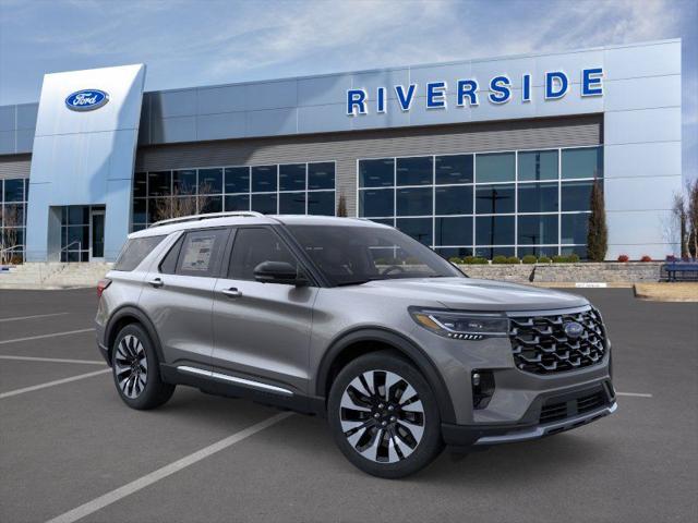 2026 Ford Explorer Platinum for sale in Tulsa, OK