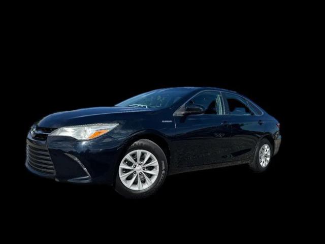 2016 Toyota Camry LE