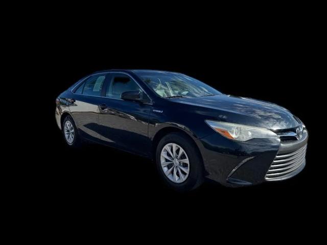 2016 Toyota Camry LE