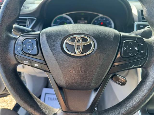 2016 Toyota Camry LE