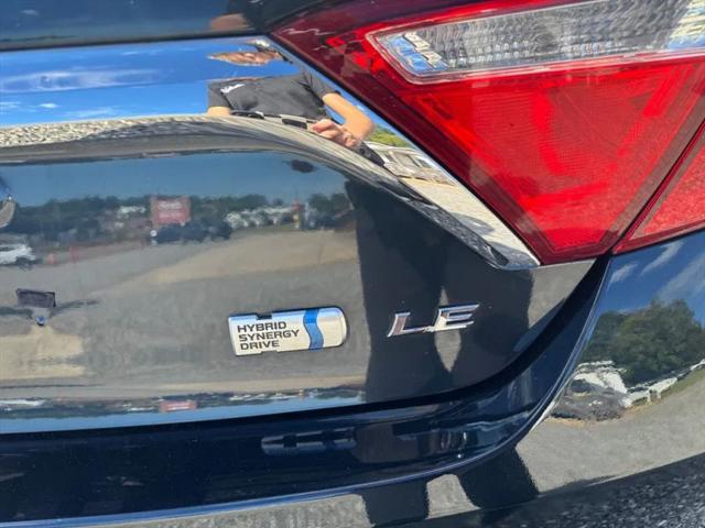 2016 Toyota Camry LE