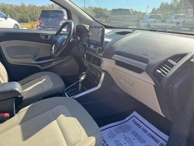 2020 Ford EcoSport SE
