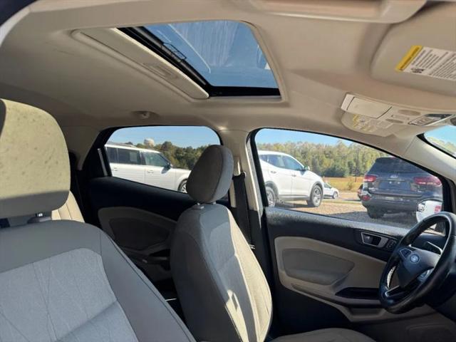 2020 Ford EcoSport SE