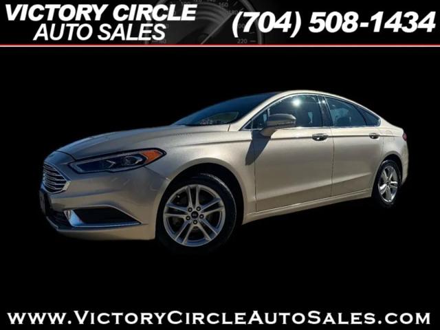 2018 Ford Fusion SE for sale in Troutman, NC