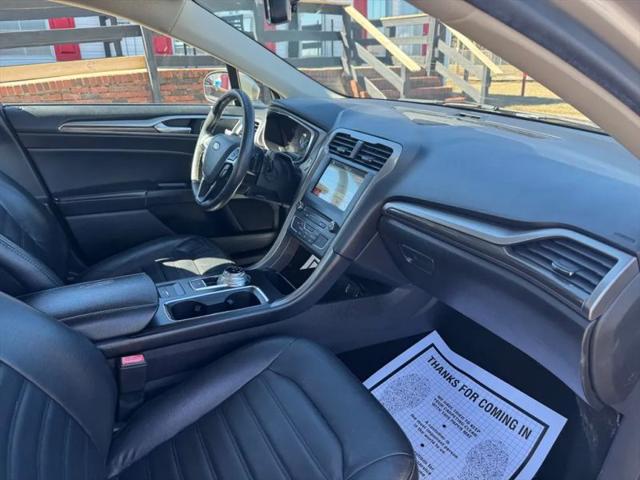 2018 Ford Fusion SE