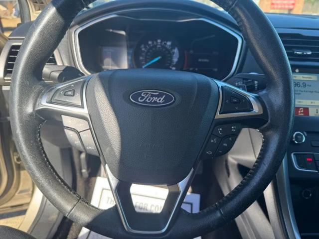 2018 Ford Fusion SE